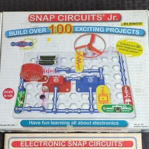 Snap Circuits Jr. Electronics Building Set - Multicolor